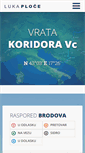 Mobile Screenshot of luka-ploce.hr